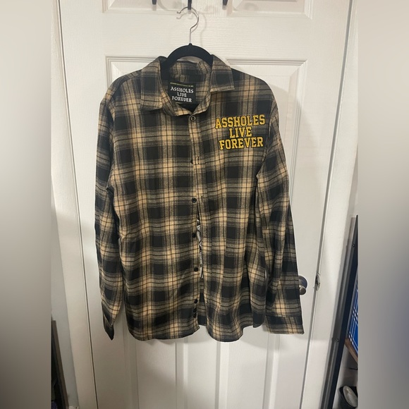 ALF plaid flannel - Picture 1 of 5
